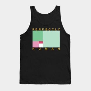 Perfectly Human - Abrosexual Pride Flag T-Shirt Tank Top